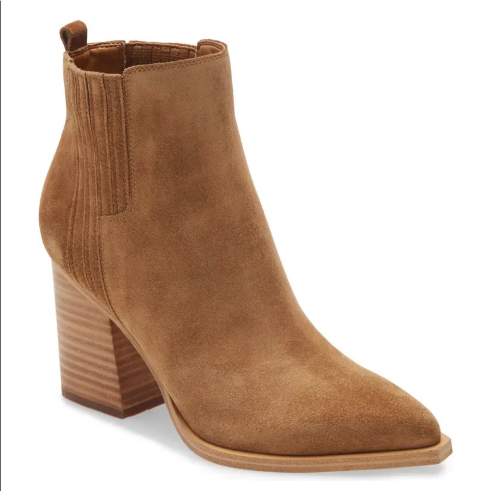 Oshay Pointed Toe Bootie [Pictures: TBA]